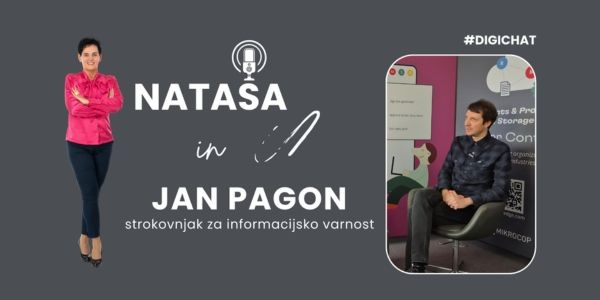 DigiChat #07: Informacijska varnost ni več le naloga IT-ja  -  Jan Pagon