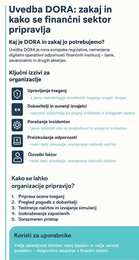 Če res želimo varovati osebne podatke, moramo zanje skrbeti celovito