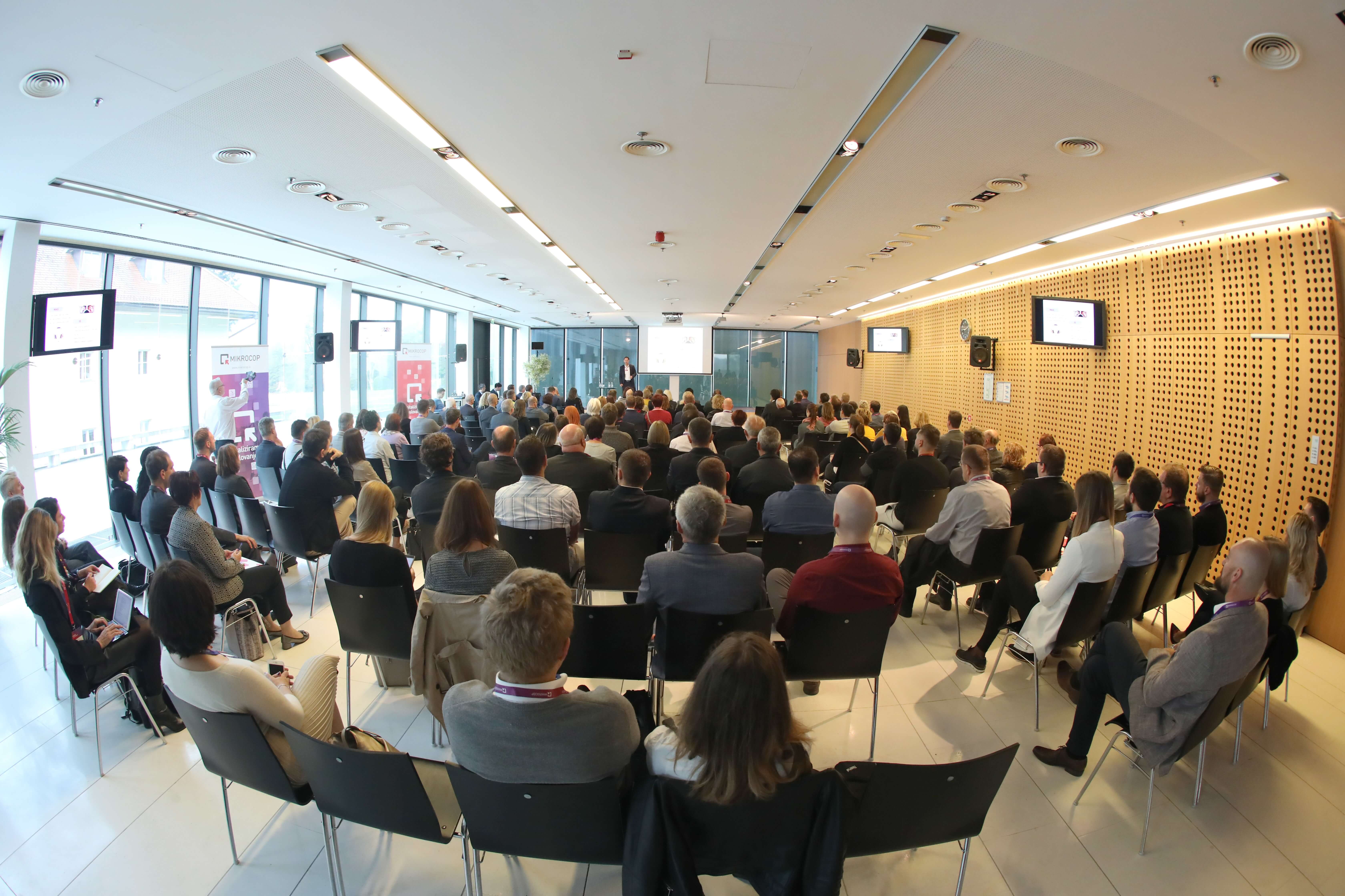 16. poslovna IT konferenca Mikrocopa v Kongresnem centru Brdo