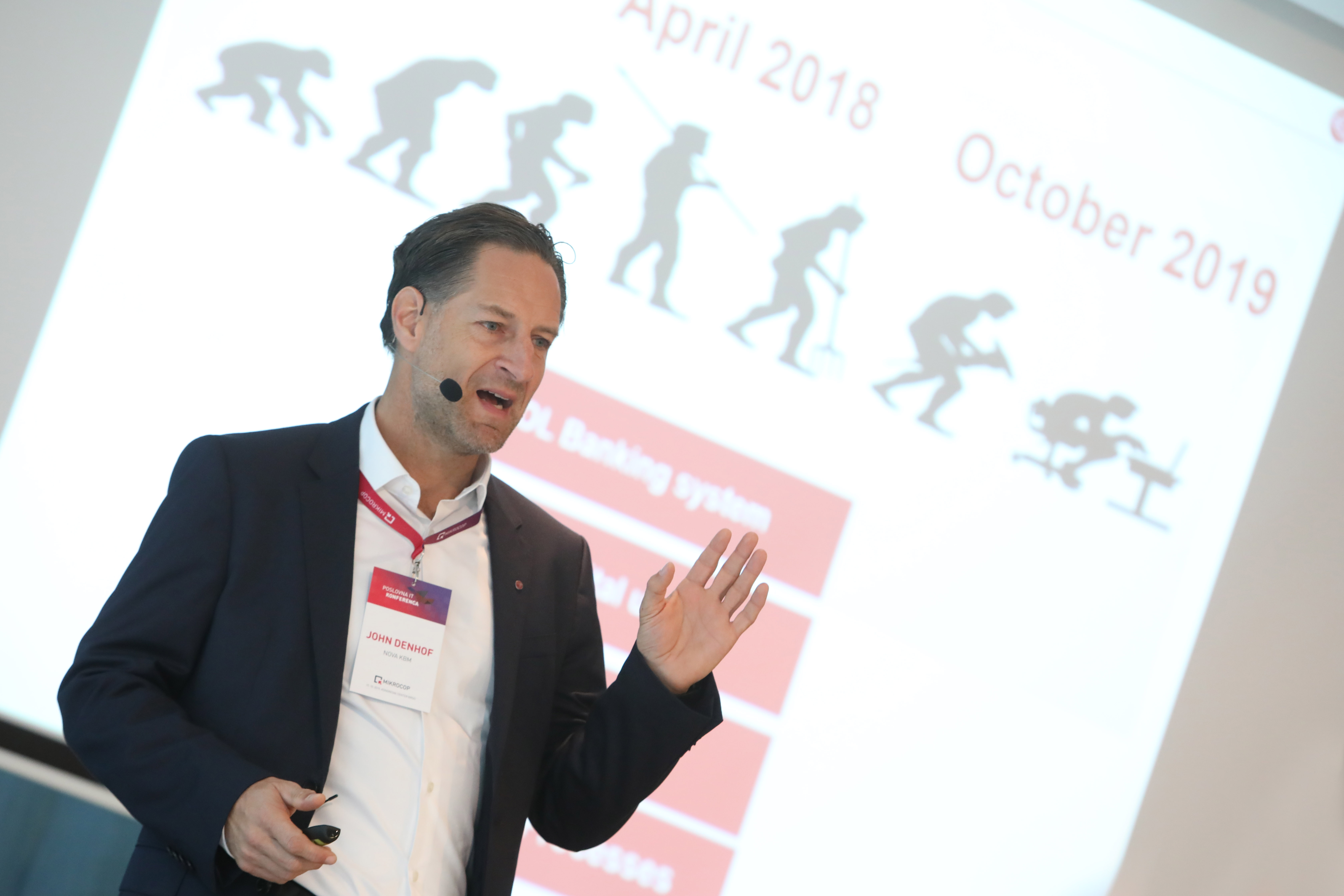 John Denhof, predsednik uprave Nove KBM
