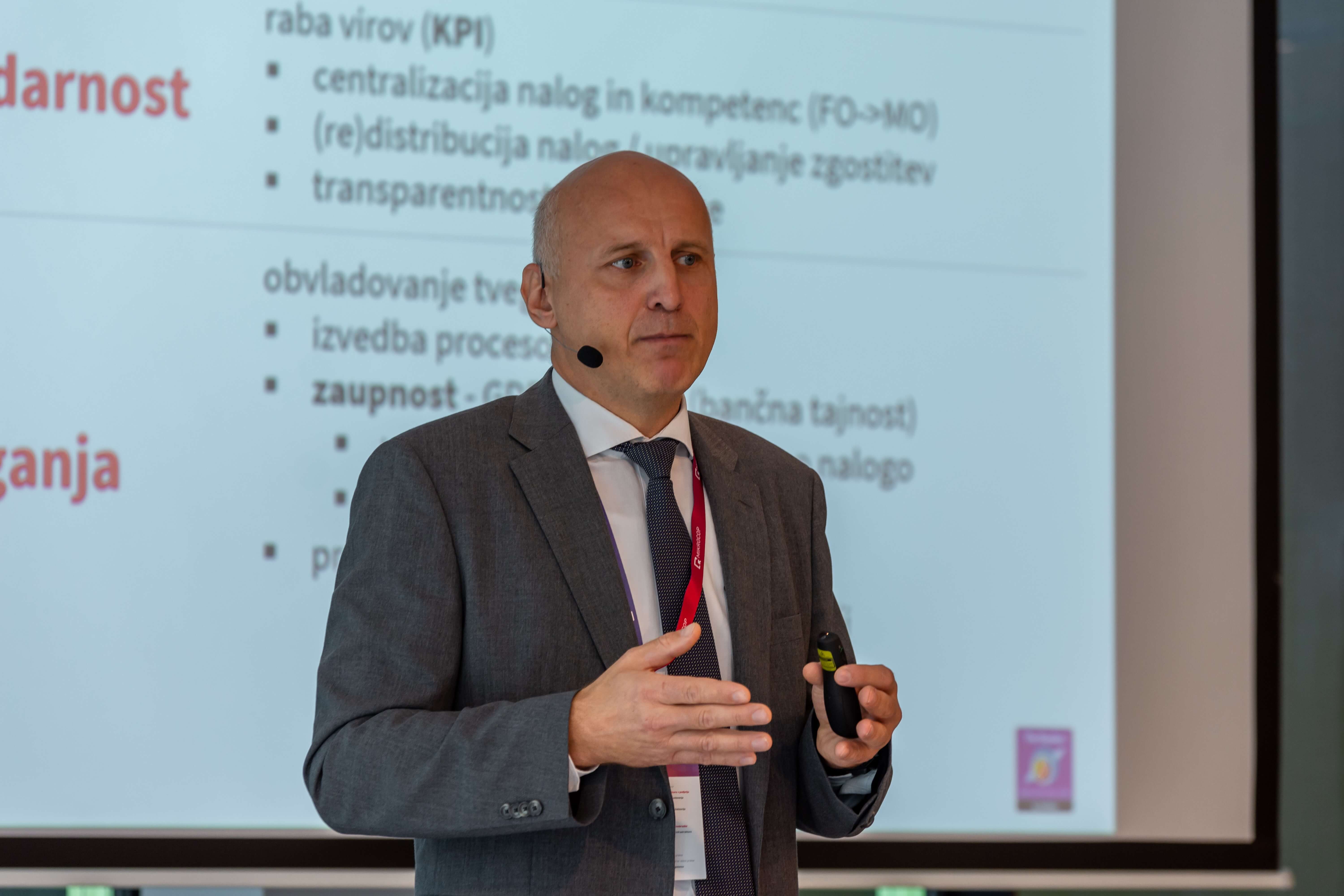 Miro Cepec, glavni operativni direktor v SKB